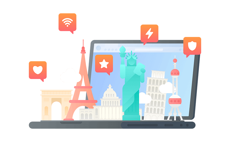 在卢森堡连接到中国的软件 - 华人VPN