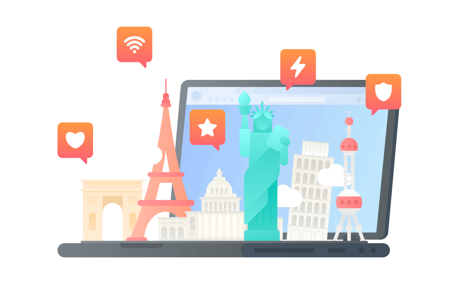 在卢森堡连接到中国的软件 - 华人VPN